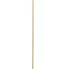 NEW AUGUST Golvlampa 140cm Matt Mässing/Opalvit