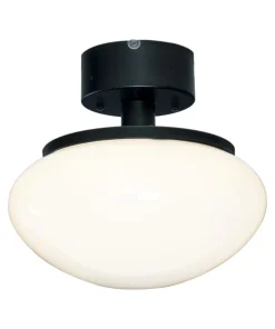 NEW AUGUST Plafond 27cm Svart/Vit