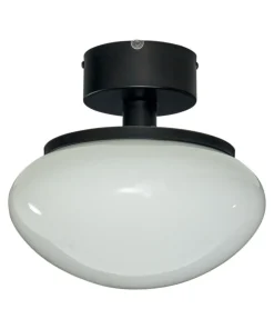 NEW AUGUST Plafond 27cm Svart/Vit