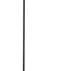 NEW HAVEN Golvlampa 145cm Antiksvart/Guld