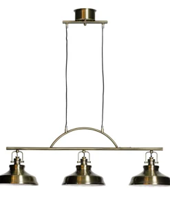 NEW HAVEN Takpendel 96cm Antikmässing