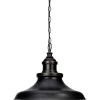 NEW HAVEN XL Takpendel 45cm Antiksvart/Guld
