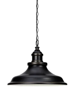 NEW HAVEN XL Takpendel 45cm Antiksvart/Guld