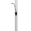 NICE Golvuplight LED 179cm Svart