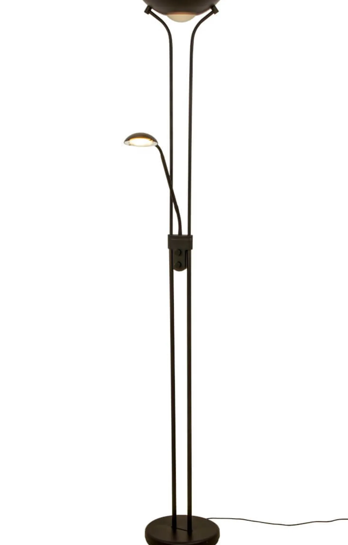 NICE Golvuplight LED 179cm Svart