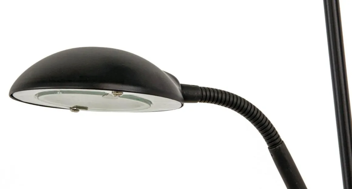 NICE Golvuplight LED 179cm Svart
