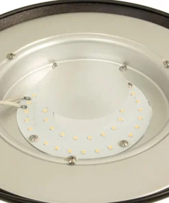 NICE Golvuplight LED 179cm Svart