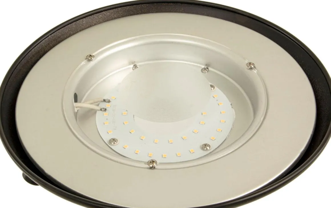 NICE Golvuplight LED 179cm Svart