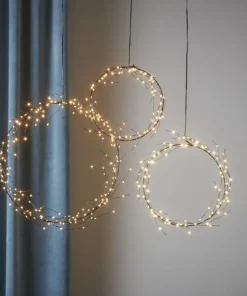 NIKE Inomhuskrans 200LED 35cm Svart