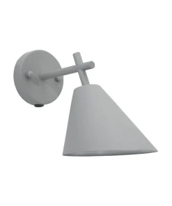 NILS Fasadlampa 33cm Grå