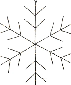 NIVA Hängande dekoration 56cm Svart