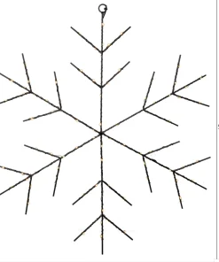 NIVA Hängande dekoration 56cm Svart