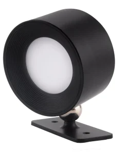 NO CABLE Vägglampa USB-Laddbar 9,5cm Svart