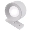 NO CABLE Vägglampa USB-Laddbar 9,5cm Mattvit