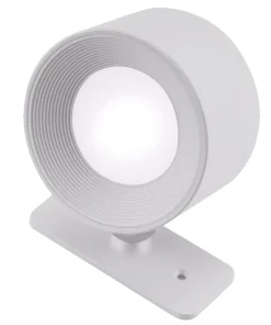 NO CABLE Vägglampa USB-Laddbar 9,5cm Mattvit