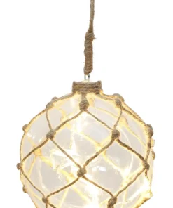 NOAH Glaskula 14cm LED Transparent