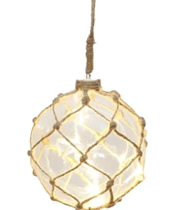 NOAH Glaskula 12cm LED Transparent