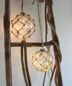 NOAH Glaskula 12cm LED Transparent