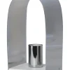 NOBEL Lampfot E27 24cm Krom