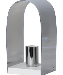 NOBEL Lampfot E27 24cm Krom