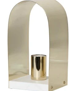 NOBEL Lampfot E27 24cm Mässing
