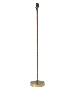 NORA Golvlampa 138cm Antikmässing
