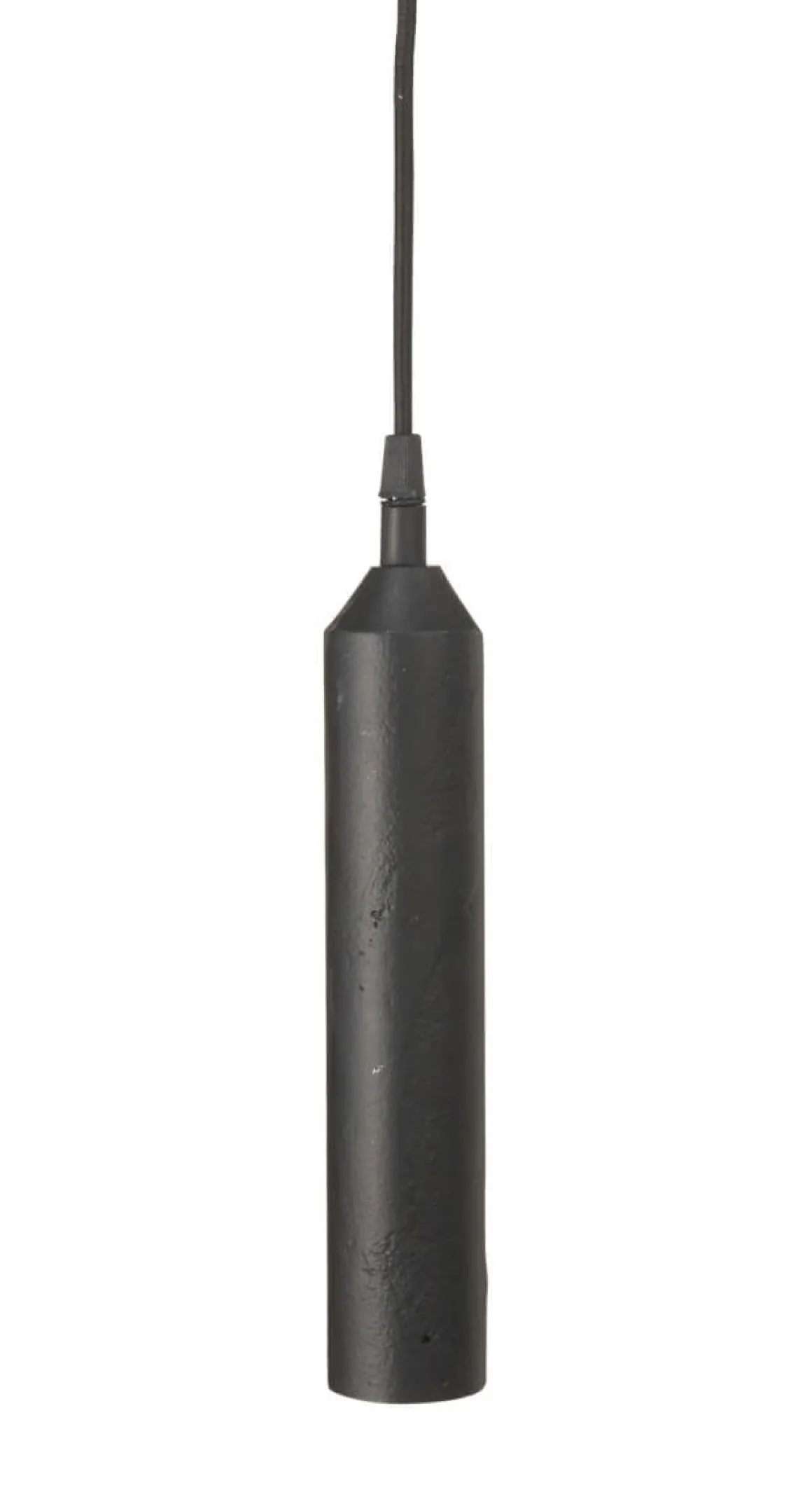 NOTICE 27cm Takupphänge 3,5m Kabel Råsvart