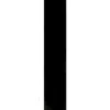 NOTICE Lampfot 47cm Blanksvart