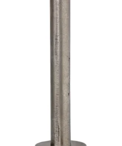 NOTICE Ljusstake 28cm Råsilver