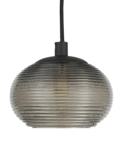 NOVA Fönsterlampa 11,5cm Rökfärgad