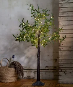 OLIVEC Dekorationsträd 1,2m Grön