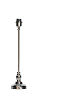 OLIVER Lampfot 53cm Krom