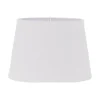 OMERA Lampskärm 27/22cm Carnaby Benvit