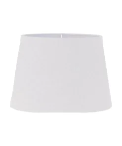 OMERA Lampskärm 27/22cm Carnaby Benvit