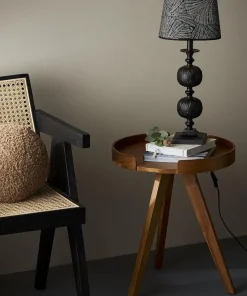 OMERA Lampskärm 23/19cm Kyoto Svart