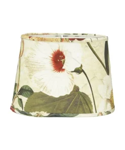 OMERA Lampskärm 23/19cm Mönstrad Botany Offwhite
