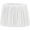 OMERA VECKAD Lampskärm 20/16cm Classico Vit