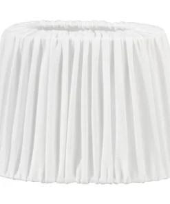 OMERA VECKAD Lampskärm 23/19cm Classico Vit