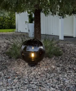 ORBY Klot Utomhusdekoration 40cm Svart