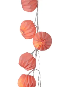 ORIGAM Ljusslinga 225cm Rosa