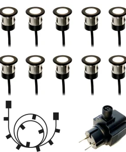 ORION Decklight 10-Pack 3,5cm 12V IP65