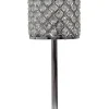 ORIVA Bordslampa Kristall K5 52cm Krom