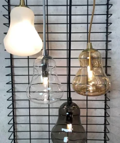 ORIVA Fönsterlampa 11cm Klar