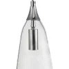ORIVA Fönsterlampa 12cm Klar