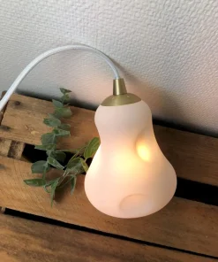 ORIVA Fönsterlampa 11cm Opalvit