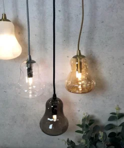 ORIVA Fönsterlampa 11cm Opalvit