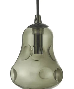ORIVA Fönsterlampa 11cm Smoke
