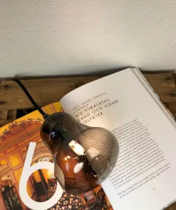 ORIVA Fönsterlampa 11cm Smoke