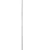 ORIVA Golvlampa 145cm Borstad Nickel