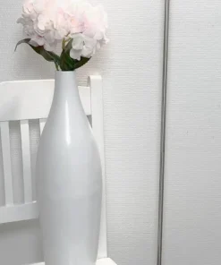ORIVA Golvlampa 145cm Borstad Nickel
